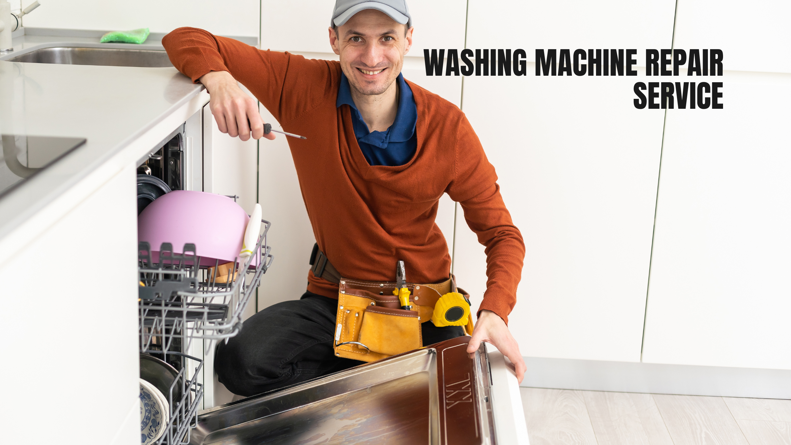 Washing machine repair service