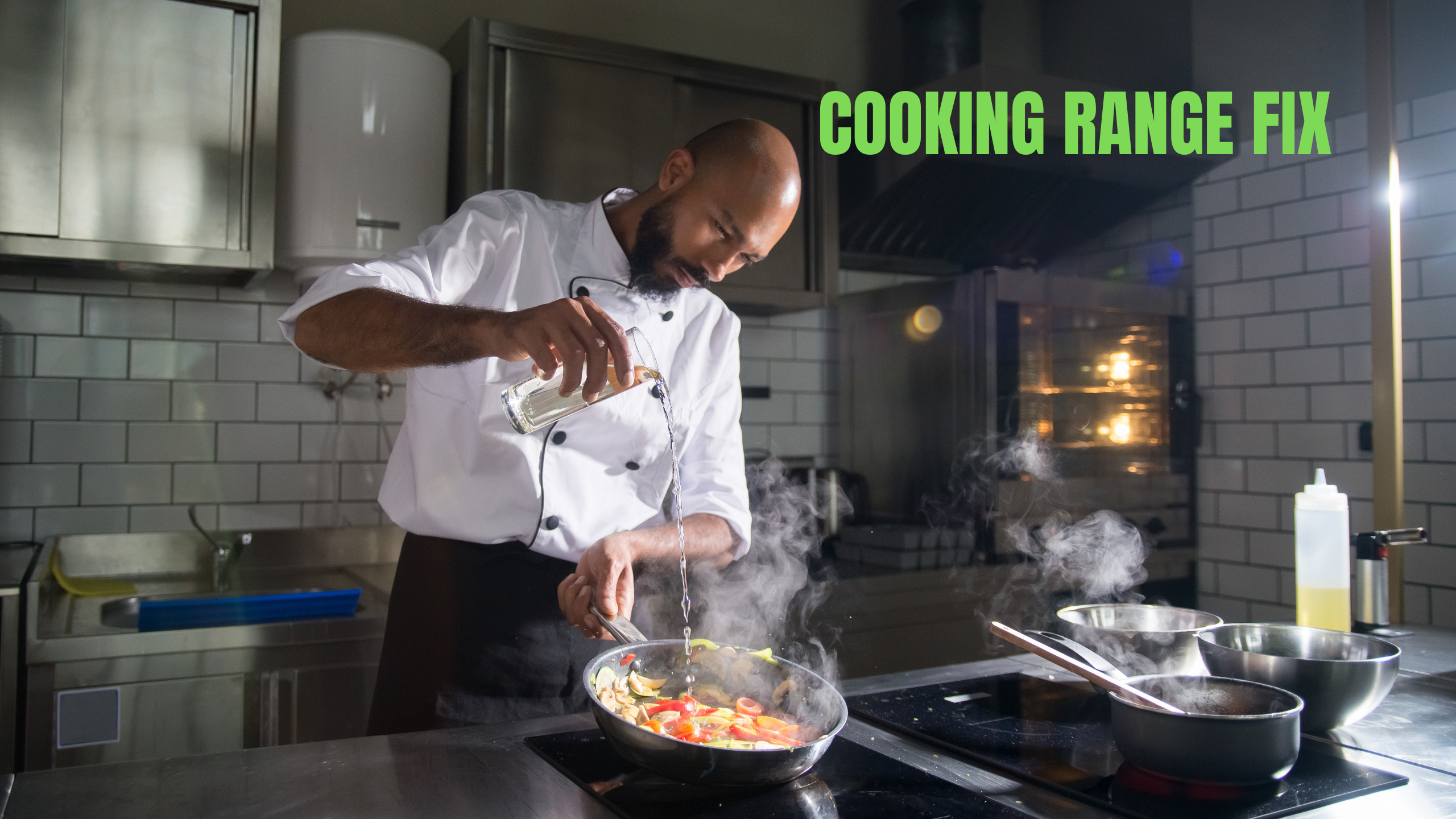 Cooking range and gas stove repair service